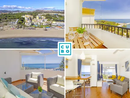 Location appartement à Marbella, Penthouse Triplex Luxe à Cabopino, Accès Plage, Piscines, Parking