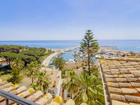 Penthouse triplex avec accès direct plage à Cabopino : photo 11