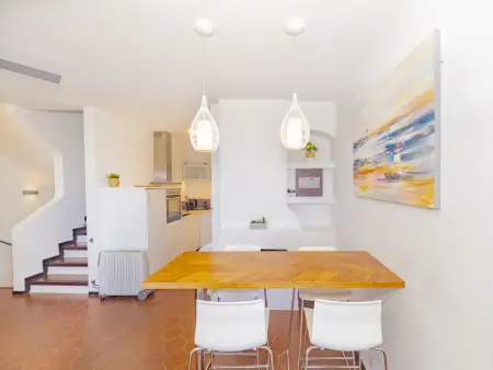Penthouse triplex avec accès direct plage à Cabopino : photo 22