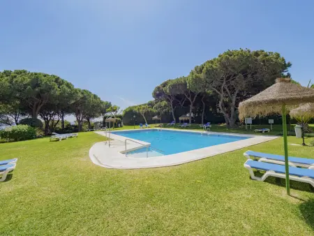 Penthouse triplex avec accès direct plage à Cabopino : photo 34