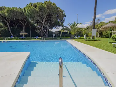 Penthouse triplex avec accès direct plage à Cabopino : photo 35