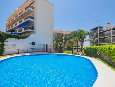 Appartement 3 pers. Torrox Costa, 500 m plage, piscine : photo 2