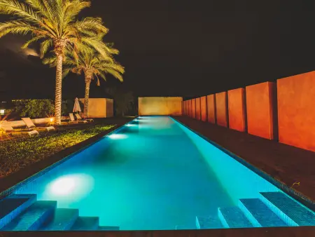Location villa à Coín, Villa à Coín avec piscine privée et vue montagne