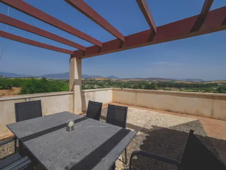 Villa 5 chambres Coín, piscine 20m et vue montagne : photo 30