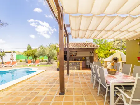 Villa 6 pers. avec piscine 7x4m à Coín : photo 8