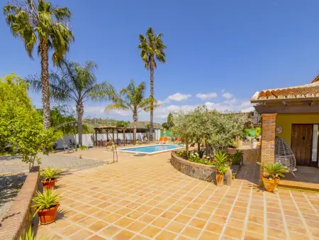 Villa 6 pers. avec piscine 7x4m à Coín : photo 17