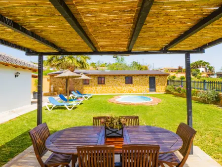 Gîte rural 8 personnes à Cártama, piscine privée 3x4m : photo 3