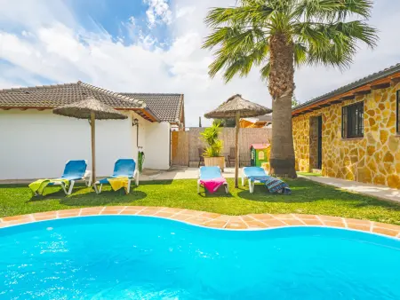 Gîte rural 8 personnes à Cártama, piscine privée 3x4m : photo 6