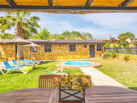Gîte rural 8 personnes à Cártama, piscine privée 3x4m : photo 8