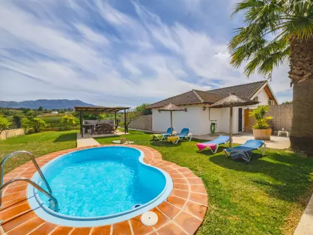 Gîte rural 8 personnes à Cártama, piscine privée 3x4m : photo 9