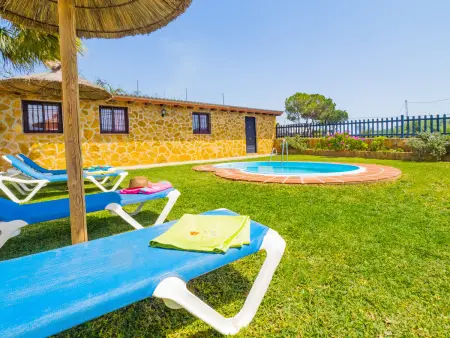 Gîte rural 8 personnes à Cártama, piscine privée 3x4m : photo 12