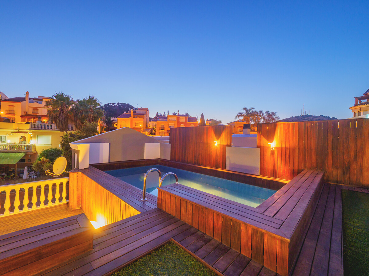 Villa 4 chambres avec piscine et vue mer à Málaga - Photo 4
