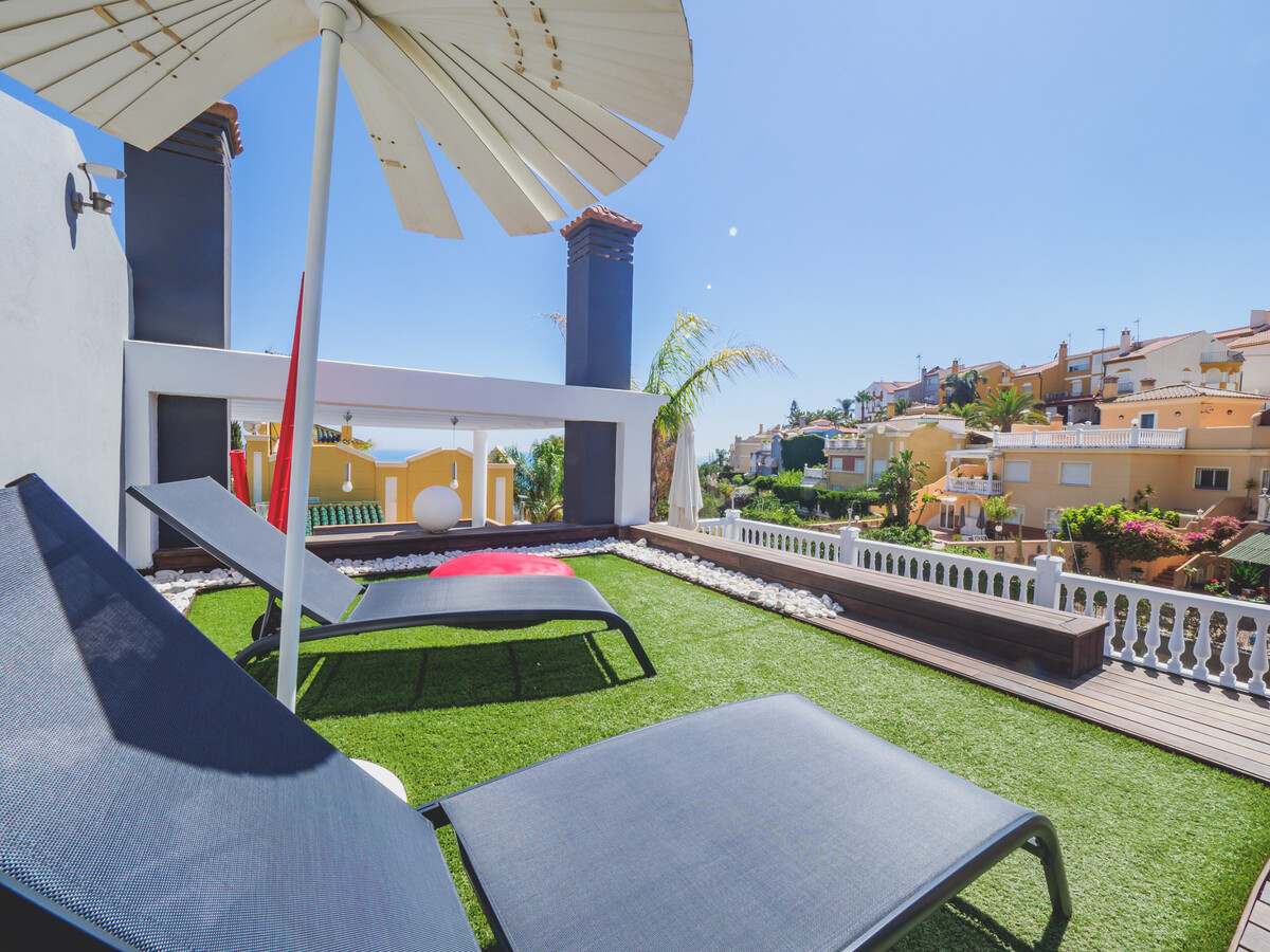 Villa 4 chambres avec piscine et vue mer à Málaga - Photo 6