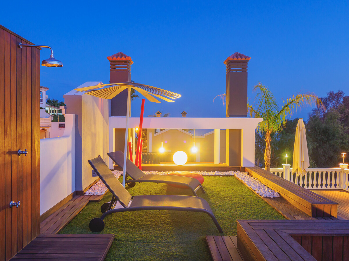 Villa 4 chambres avec piscine et vue mer à Málaga - Photo 7