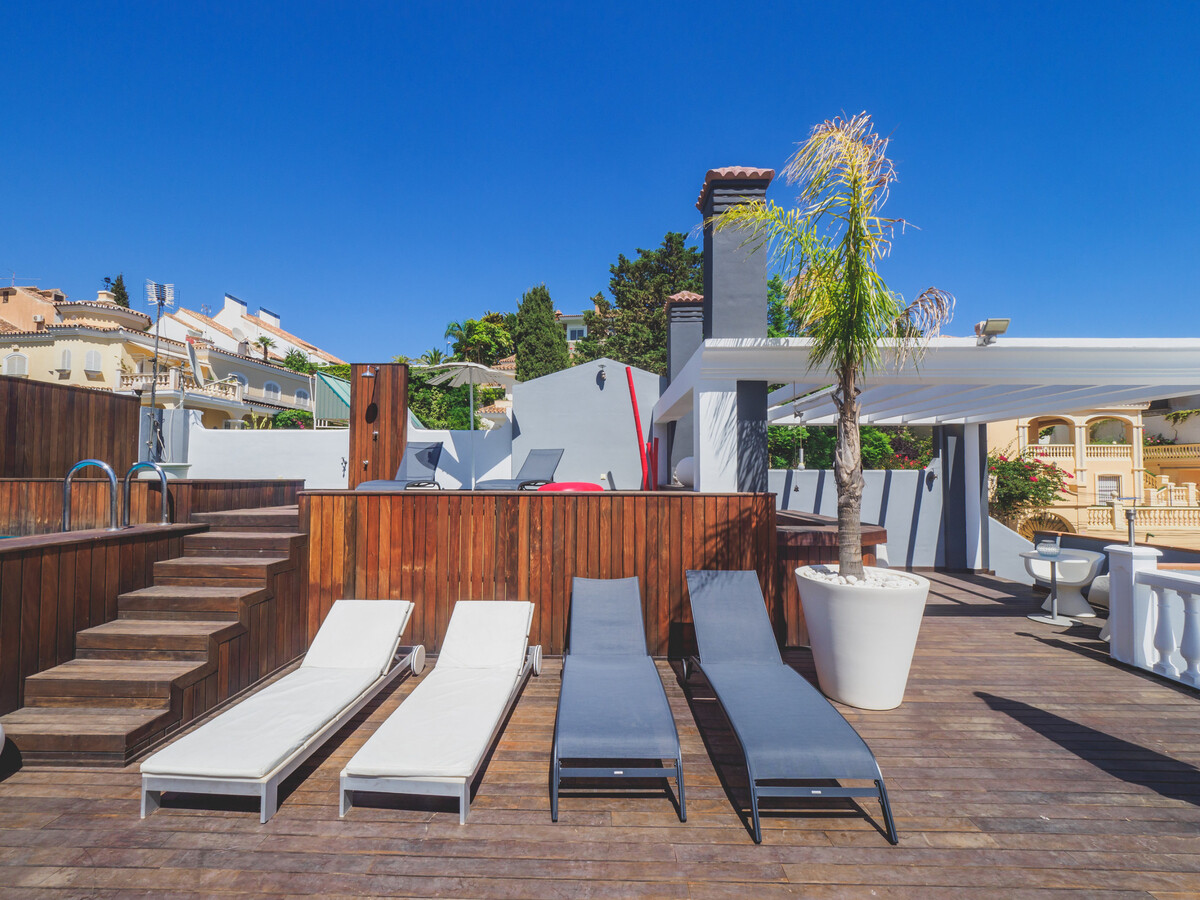 Villa 4 chambres avec piscine et vue mer à Málaga - Photo 10