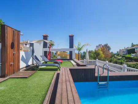 Villa à Malaga avec jardin spacieux et piscine privée - Photo 1