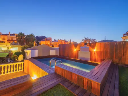 Villa à Malaga avec jardin spacieux et piscine privée - Photo 3