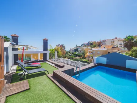 Villa à Malaga avec jardin spacieux et piscine privée - Photo 4