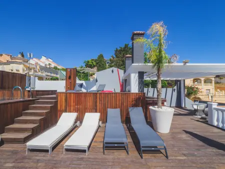 Villa à Malaga avec jardin spacieux et piscine privée - Photo 9