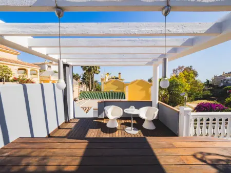 Villa à Malaga avec jardin spacieux et piscine privée - Photo 14