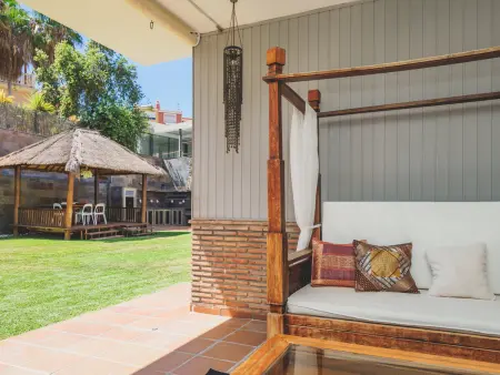 Villa à Malaga avec jardin spacieux et piscine privée - Photo 22