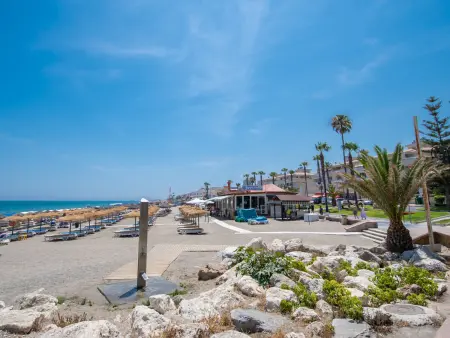Studio 50 m² Torremolinos, 20 m plage, terrasse vue mer : photo 2