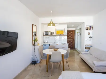 Studio 50 m² Torremolinos, 20 m plage, terrasse vue mer : photo 6
