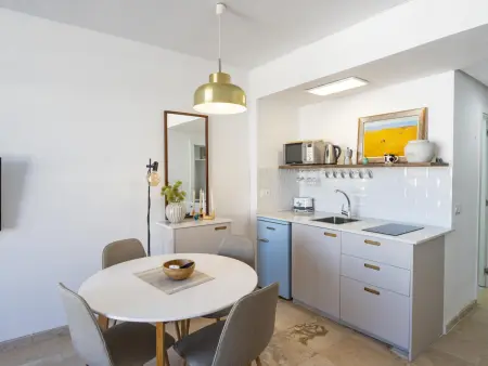 Studio 50 m² Torremolinos, 20 m plage, terrasse vue mer : photo 8