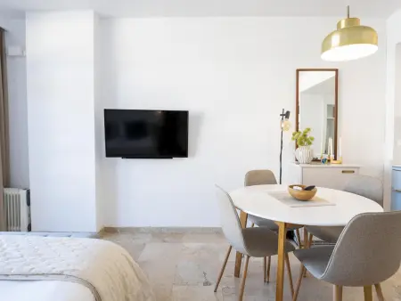 Studio 50 m² Torremolinos, 20 m plage, terrasse vue mer : photo 16