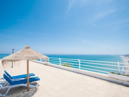 Studio 50 m² Torremolinos, 20 m plage, terrasse vue mer : photo 28