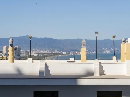 Studio 50 m² Torremolinos, 20 m plage, terrasse vue mer : photo 29