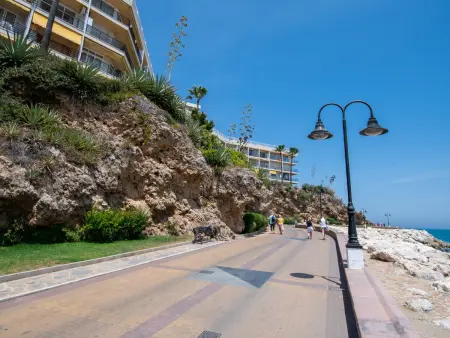 Studio 50 m² Torremolinos, 20 m plage, terrasse vue mer : photo 31