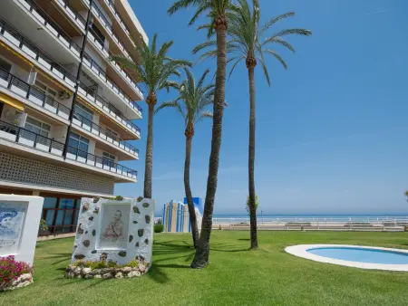 Studio 50 m² Torremolinos, 20 m plage, terrasse vue mer : photo 34