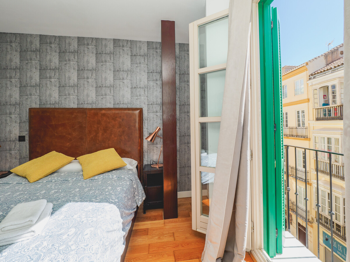 Appartement 1 chambre avec piscine toit au cœur de Malaga - Photo 2
