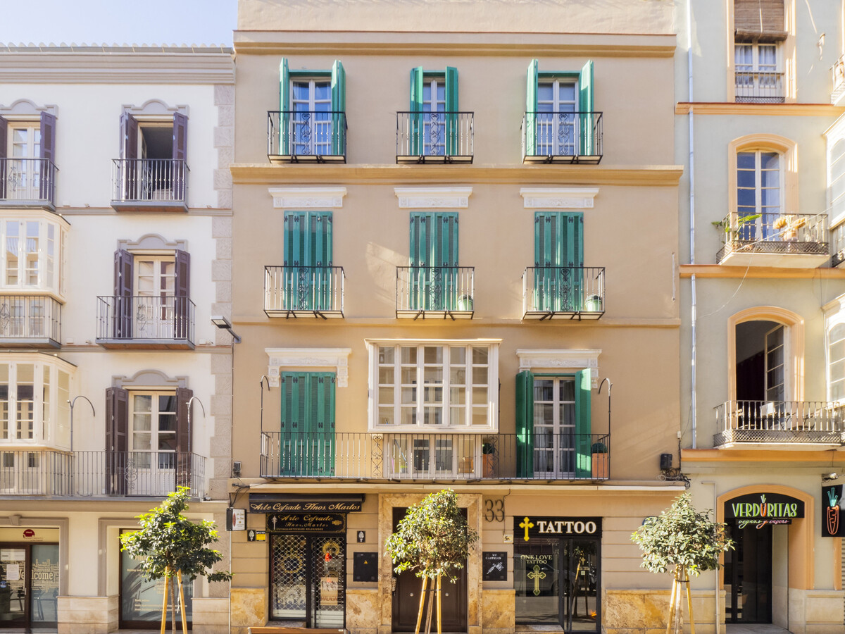 Appartement 1 chambre avec piscine toit au cœur de Malaga - Photo 5