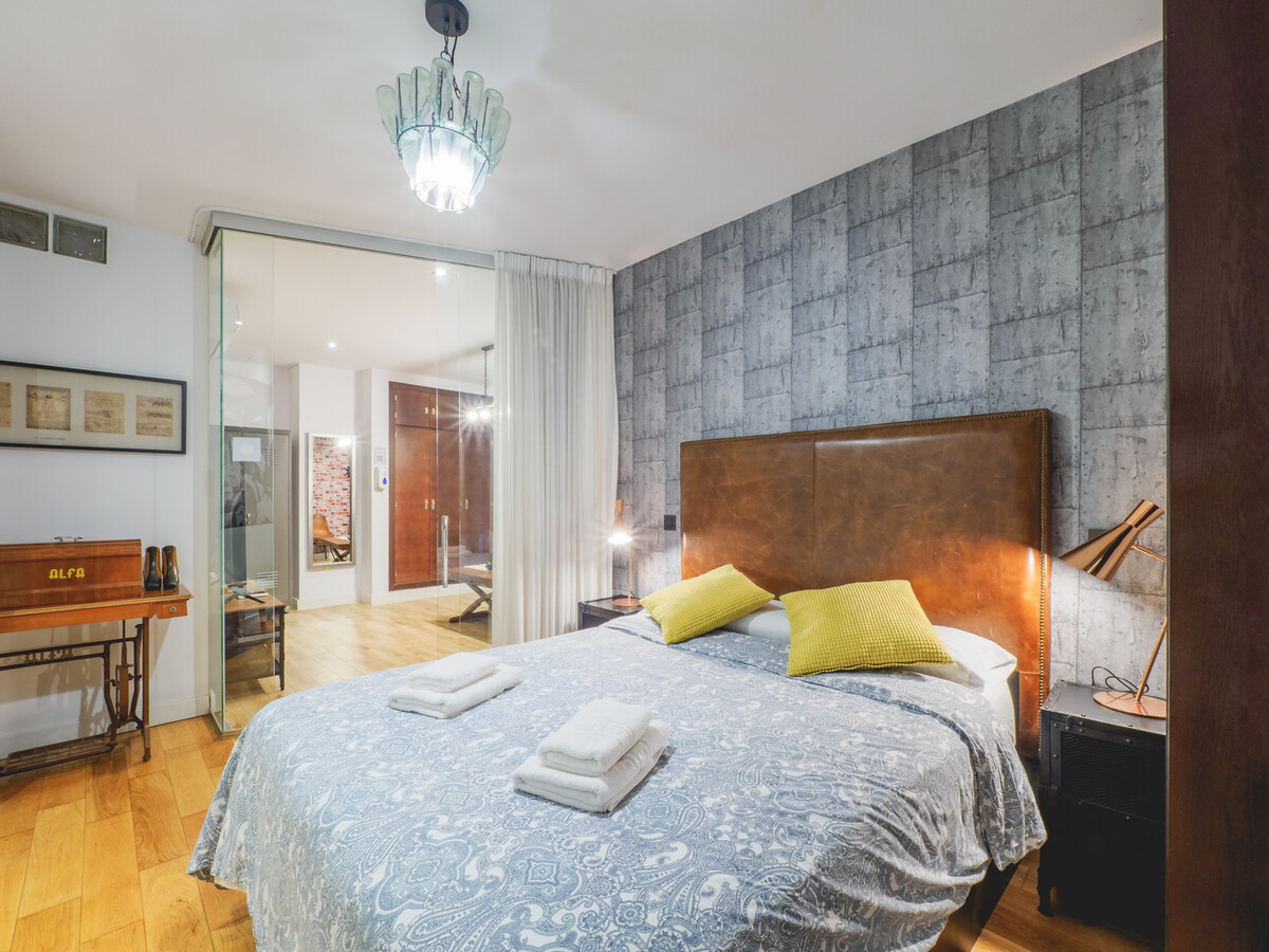 Appartement 1 chambre avec piscine toit au cœur de Malaga - Photo 13
