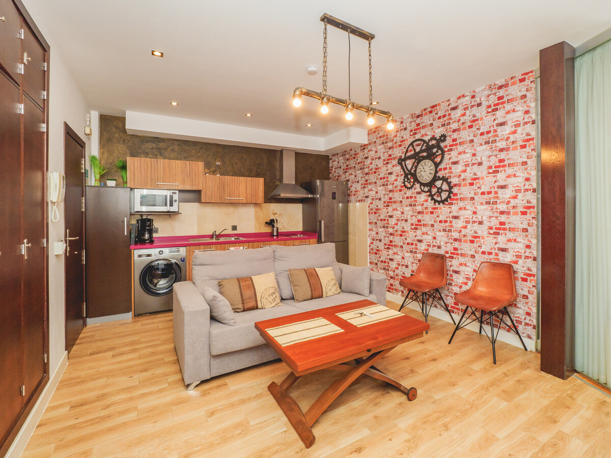 Appartement 1 chambre avec piscine toit au cœur de Malaga - Photo 15