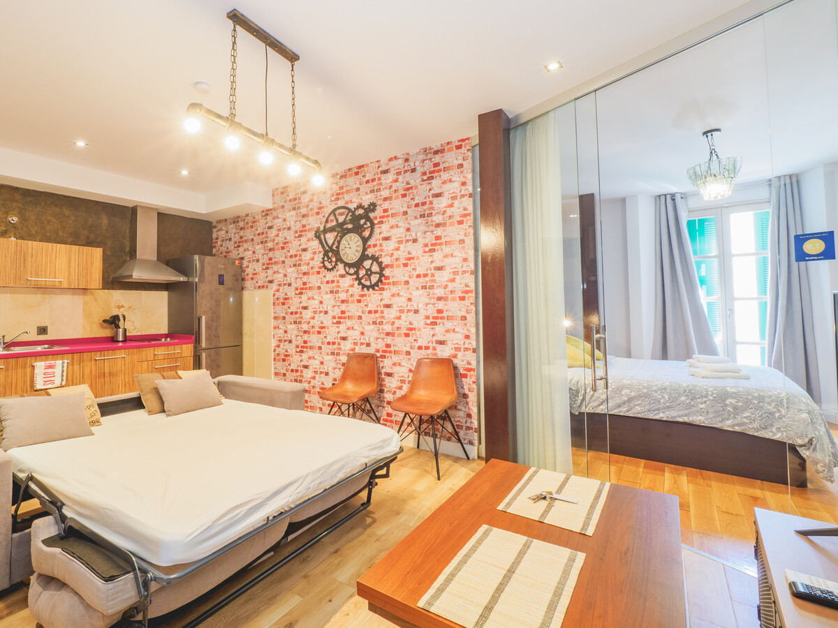 Appartement 1 chambre avec piscine toit au cœur de Malaga - Photo 16