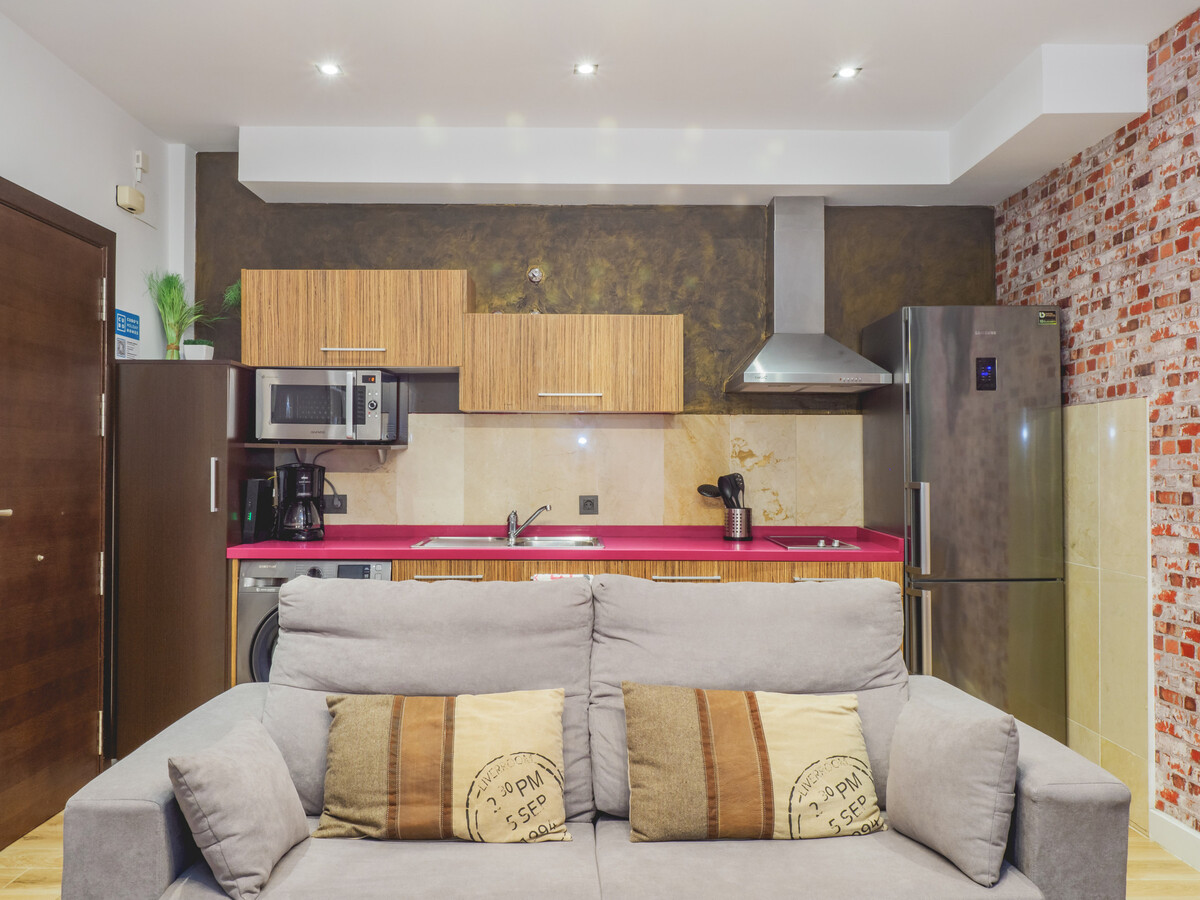 Appartement 1 chambre avec piscine toit au cœur de Malaga - Photo 18