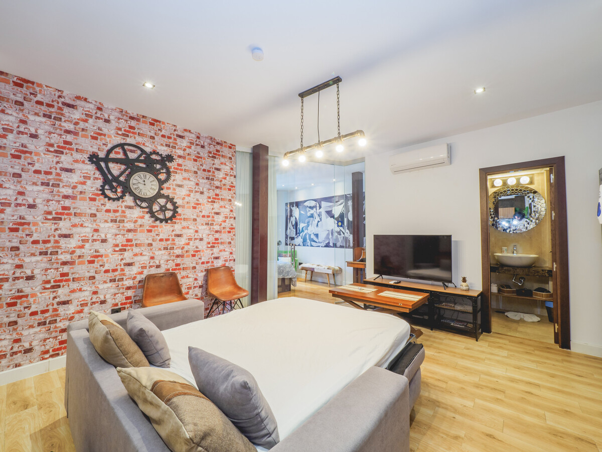 Appartement 1 chambre avec piscine toit au cœur de Malaga - Photo 19