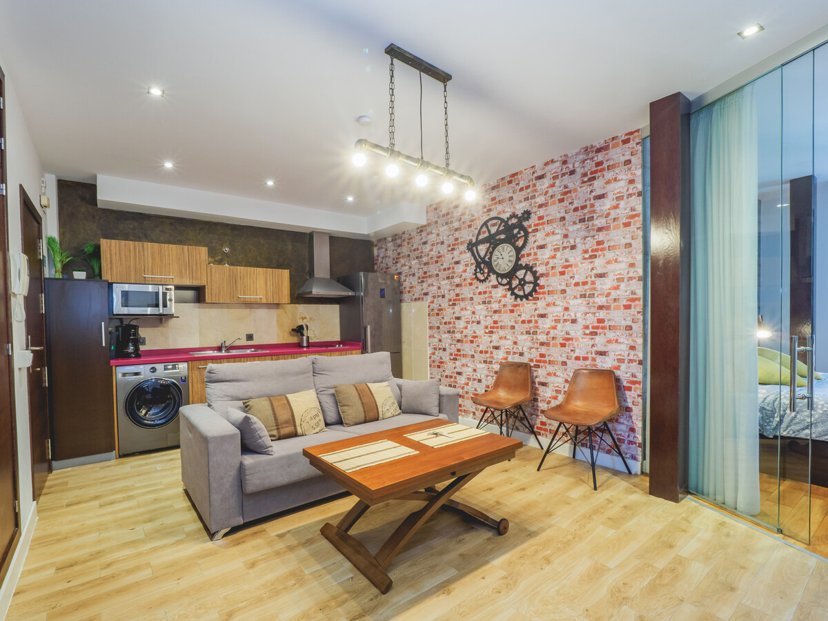 Appartement 1 chambre avec piscine toit au cœur de Malaga - Photo 22