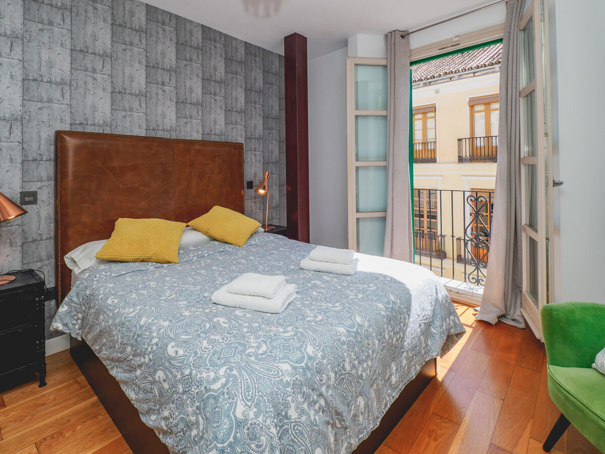 Appartement 1 chambre avec piscine toit au cœur de Malaga - Photo 23