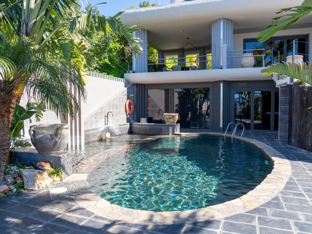 Villa 850m² 12 pers, piscines chauffées & salle de sport - Photo 8