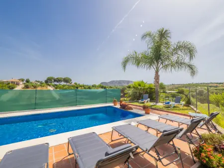 Villa rurale avec piscine privée et vue montagne à Malaga - Photo 1
