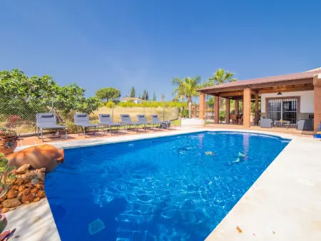 Villa rurale avec piscine privée et vue montagne à Malaga - Photo 2