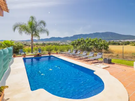 Villa rurale avec piscine privée et vue montagne à Malaga - Photo 3