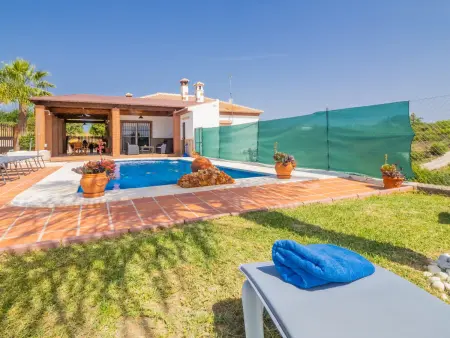 Villa rurale avec piscine privée et vue montagne à Malaga - Photo 4