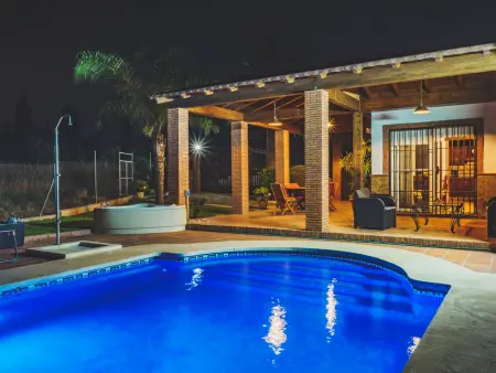 Villa rurale avec piscine privée et vue montagne à Malaga - Photo 5