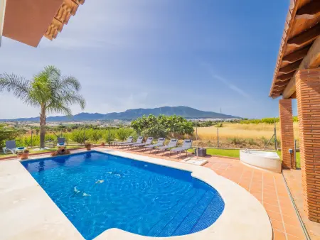 Villa rurale avec piscine privée et vue montagne à Malaga - Photo 8