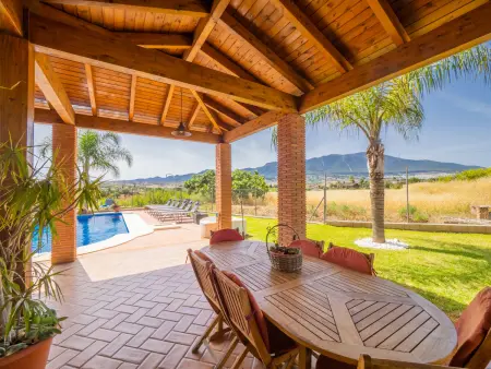 Villa rurale avec piscine privée et vue montagne à Malaga - Photo 11